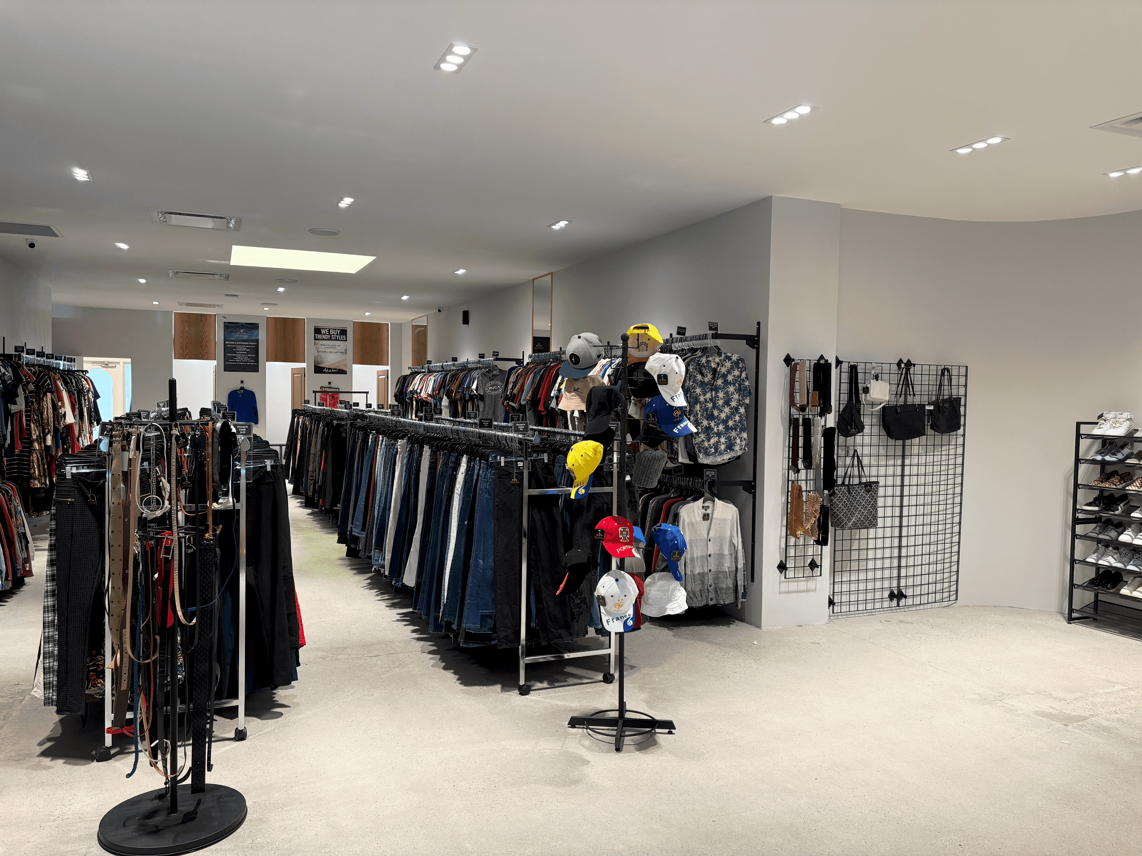 Second Look store